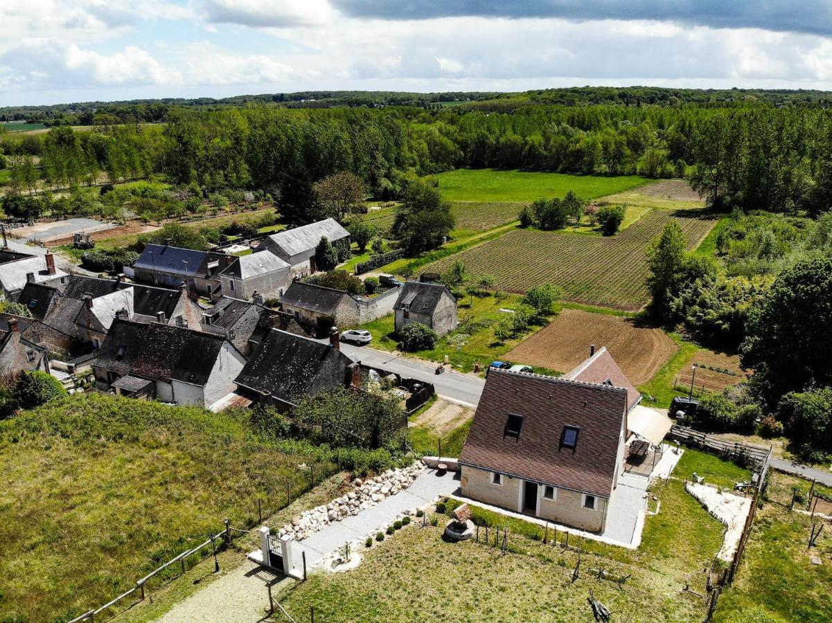 Maison Nature Cosy Proche Azay Villandry Saché Esterno foto